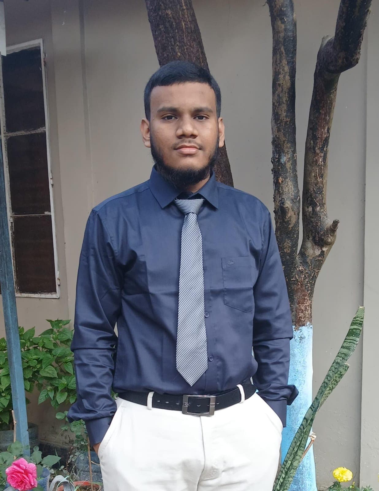 Portrait of Abul Hasnath Abdhullah