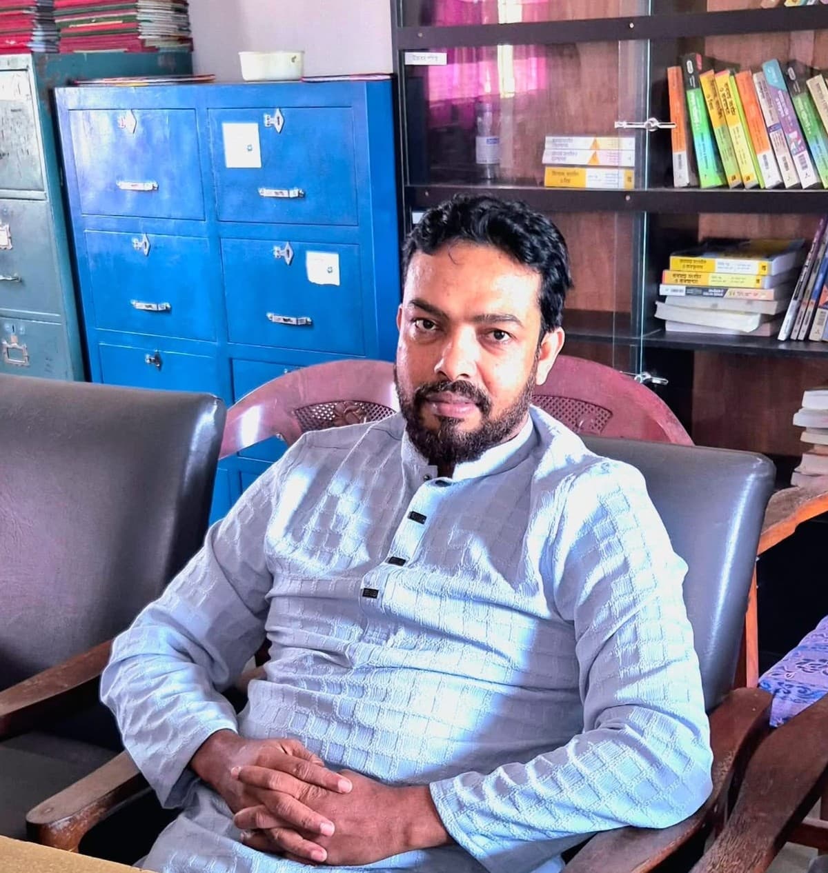 Portrait of Jahangir Alam